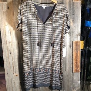 Dylan Shift Dress Women’s size Medium - Navy